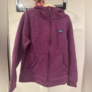 Patagonia Better Sweater jacket girls size 7-8